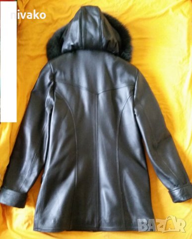 Продавам дамско българско яке - естествена кожа, снимка 3 - Якета - 40108738