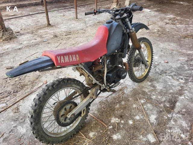 Yamaha DT 125 - НА ЧАСТИ