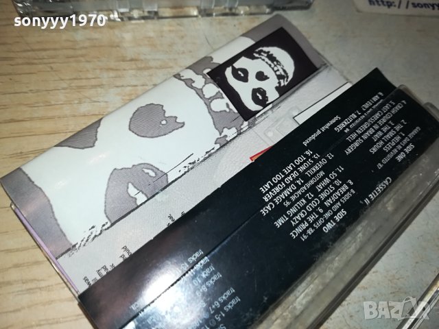 METALLICA ORIGINAL TAPE 2510231706, снимка 17 - Аудио касети - 42719026