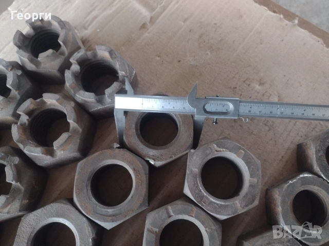 Гайки, снимка 14 - Други машини и части - 53373613