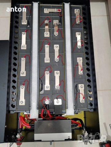 15kWh EVE LF280K 310Ah литиев акумулатор соларна система LiFePO4 lithium solar battery LCD BMS 52V, снимка 10 - Друга електроника - 51874837