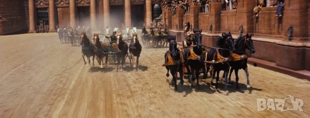 Бен Хур(БГаудио) 1959 г. и от 2016 г.(бълг.субтитри) Двата филма, снимка 8 - Приключенски - 54218950