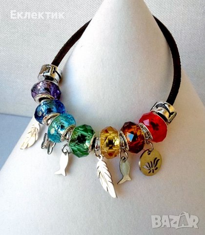 Чакра гривна, снимка 6 - Гривни - 38123465