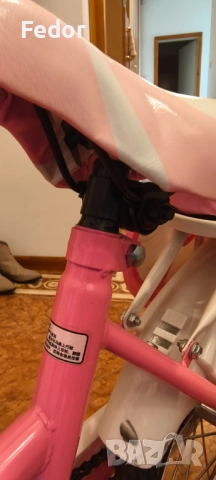 Велосипед - Колела 18" за момичета 5-9 години, снимка 13 - Детски велосипеди, триколки и коли - 51996267