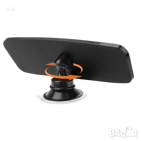 Огледало за обратно виждане, вакуум вендуза, 24см, снимка 3 - Аксесоари и консумативи - 42593753