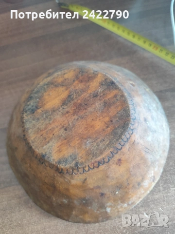 Стари дървени купи гаванка , снимка 9 - Антикварни и старинни предмети - 53948241