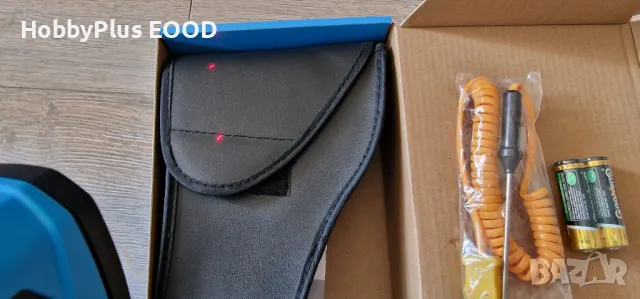 1600°С Безконтактен лазерен термометър , снимка 10 - Измервателни инструменти - 50402740