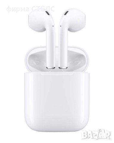 Безжични слушалки STELS i30, Тъч контрол, 3D звук, Безжично зареждане 