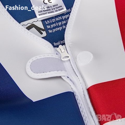 Нова UV Неопренова жилетка за плуване за деца със защитена катарама , снимка 7 - Водни спортове - 42915634