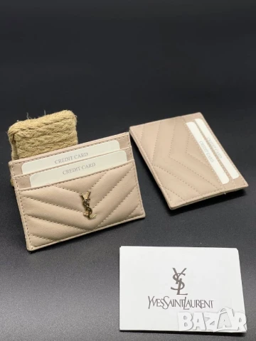 визитници ysl saint laurent , снимка 10 - Портфейли, портмонета - 51389644