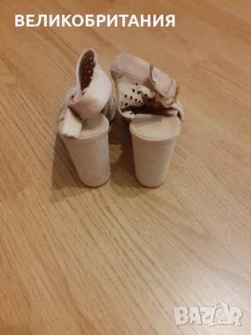 Чисто нови чехли от Xcess  на висок ток с платформа   1073, снимка 3 - Чехли - 40792023