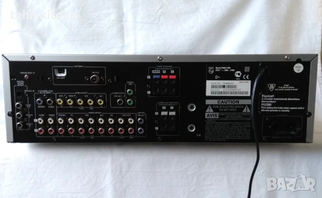⭐⭐⭐ PHILIPS FR984 ⭐⭐⭐ AV съраунд ресивър, снимка 5 - Ресийвъри, усилватели, смесителни пултове - 50620910