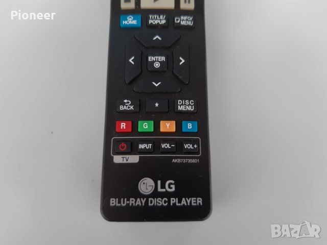 LG Blu-Ray disc player - дистанционно управление, снимка 3 - Ресийвъри, усилватели, смесителни пултове - 31765078