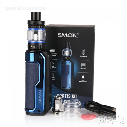Smok Fortis with TFV-Mini V2 Tank 80W vape, вейп, електронно наргиле, снимка 4 - Вейп без пълнители - 34380271