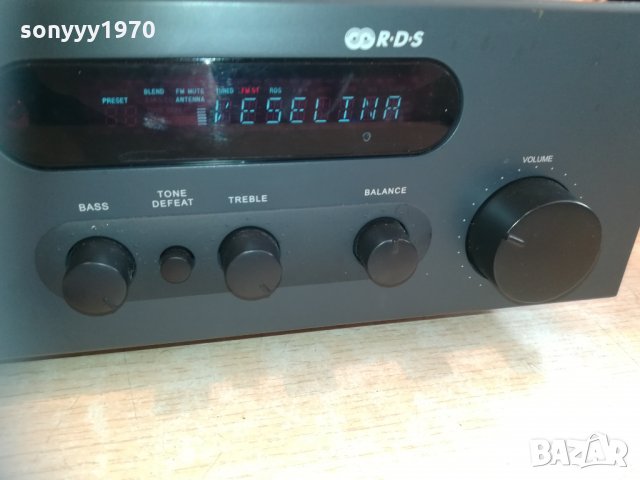 nad stereo receiver-внос switzerland, снимка 10 - Ресийвъри, усилватели, смесителни пултове - 30784087