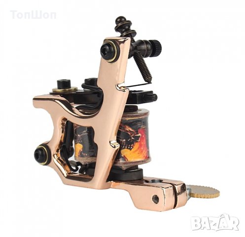 Професионална машинка за татуировки - Tattoo Ghost, снимка 5 - Друго търговско оборудване - 31195234