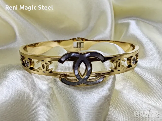 Гривна от медицинска стомана , снимка 1