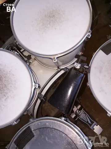 Продавам компелкт Барабани TAMA ROCKSTAR VINTAGE 80"  Цената е без чинели, снимка 8 - Ударни инструменти - 55965435