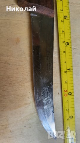Стар скандинавски нож, снимка 3 - Ножове - 42143645