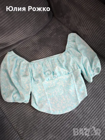 Топ, снимка 3 - Корсети, бюстиета, топове - 49783755