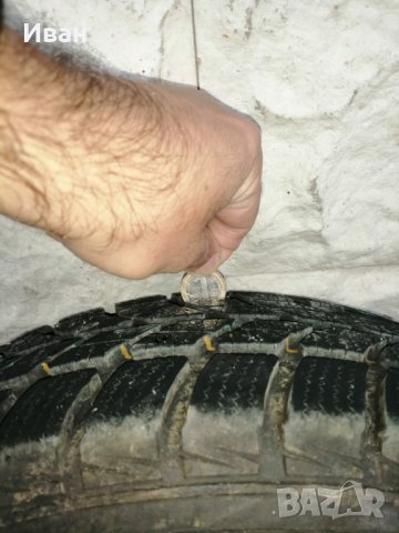 Зимни гуми с джанти, снимка 6 - Гуми и джанти - 31410729