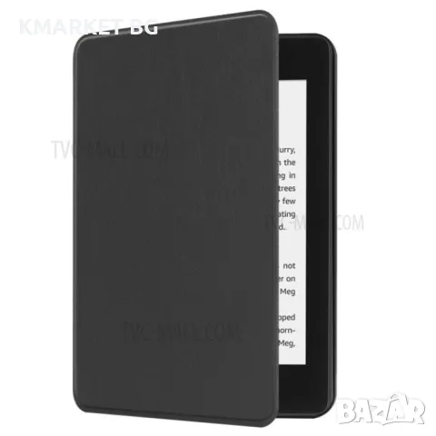 Amazon Kindle Paperwhite 4 (2018) Кожен Калъф, снимка 5 - Калъфи, кейсове - 48271793