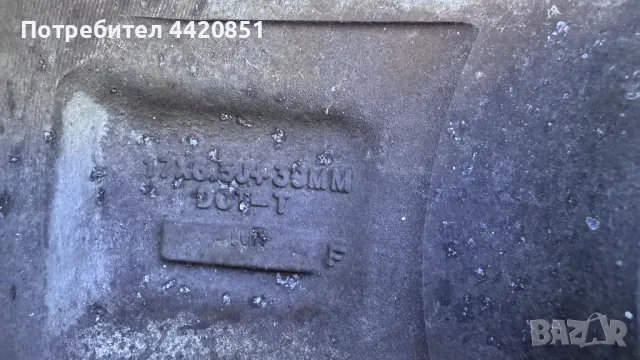 Джанти за Jeep 17x6.5U, снимка 3 - Гуми и джанти - 49577572