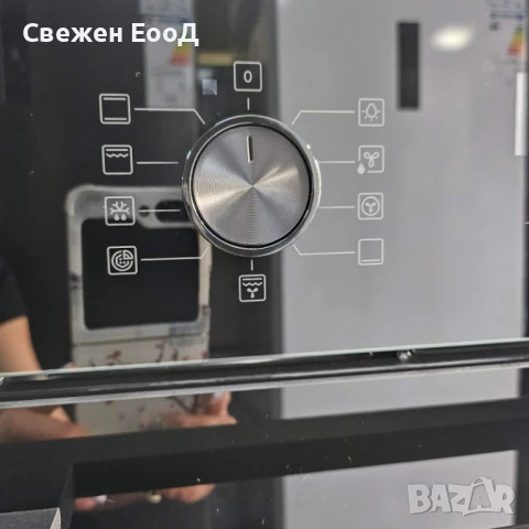 черна фурна за вграждане AEG, снимка 5 - Печки, фурни - 50571347