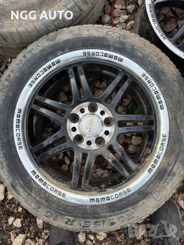 Джанти 5х112 за Мерцедес, 5x112 Mercedes-Benz 16, Momo Corse, снимка 2 - Гуми и джанти - 49767652