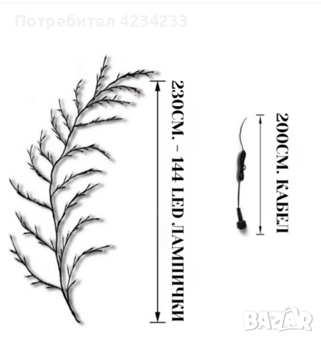 LED декорация , снимка 5 - Декорация за дома - 52450518