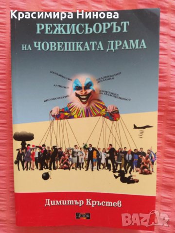 Режисьорът на човешката драма, снимка 1 - Специализирана литература - 39302489