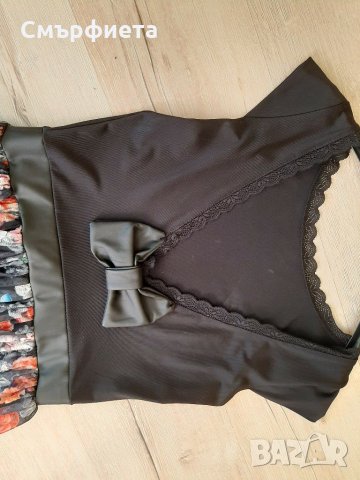 Красива Рокля  С-М, снимка 4 - Рокли - 30283858