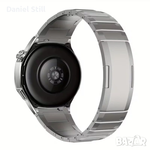 Бизнес метална каишка за Huawei Watch GT6 GT6 Pro 46mm GT4/5 GT3 Pro 46mm 4/4 Pro 22mm, снимка 2 - Каишки за часовници - 53370018