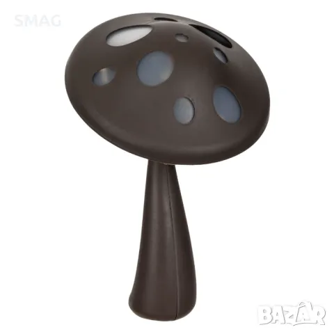 Соларен фенер Цветна сменяща се LED гъба Ø18x27см - 1 бр. S_1201533, снимка 3 - Соларни лампи - 49905023