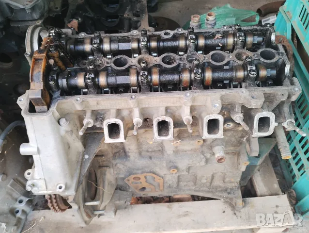 Двигател от BMW E46 320D 136к.с., снимка 2 - Части - 55934184