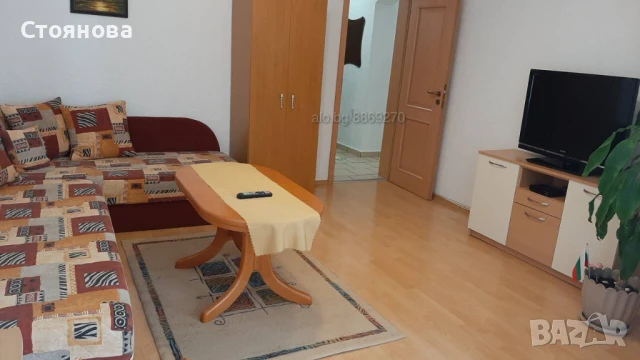 Ваканция в уютен апартамент, на МЕТРИ от Морето в Бургас.                            , снимка 12 - Квартири, нощувки - 21105797