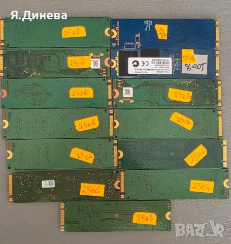 Мини SSD 240-256GB, снимка 7 - Твърди дискове - 56443434