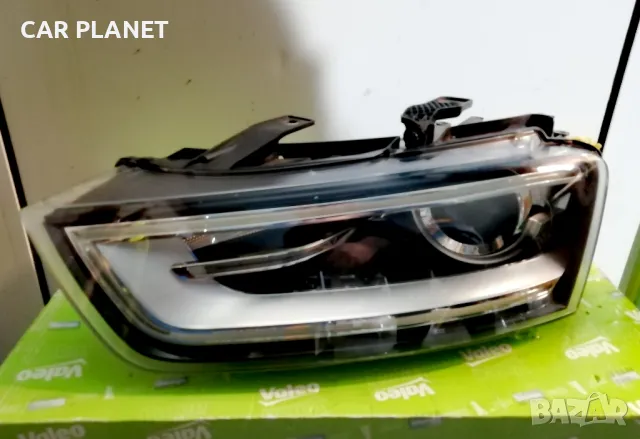 Фар Фарове за Audi Q3 / Ауди Кю 3 Bi-Xenon., снимка 5 - Части - 39097962