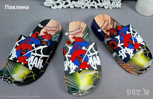 Чехли - момчета , снимка 5 - Детски джапанки - 54319720