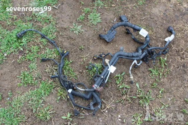 Инсталация двигател Фиат Панда 3 1.3D 2012-2022 Fiat Panda 3 4врати