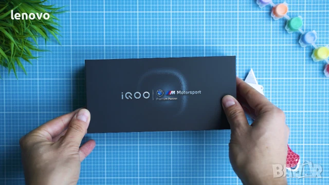 IQOO 13, сив, 16GB/512GB, международна версия, снимка 7 - Други - 50984588