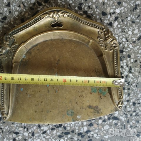 барокова лопатка за трохи, снимка 2 - Други ценни предмети - 38648075