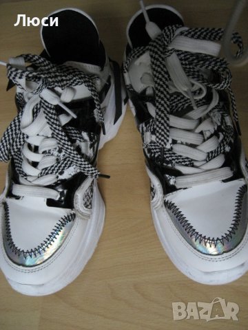 бели сникърси и кецове , снимка 6 - Дамски боти - 25234204