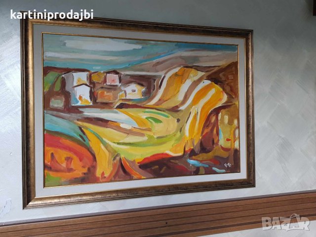 Маслена картина " Подредени ", снимка 5 - Картини - 42158652