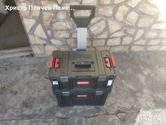Работни куфари за инструменти Qbrick System 2, снимка 3 - Куфари с инструменти - 56225779