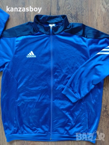 Adidas Sereno - мъжко горнище р-р XXL, снимка 3 - Спортни дрехи, екипи - 54037889