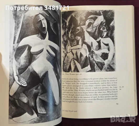 Пикасо - живот и творби / Picasso, снимка 5 - Изкуство, музика, кино и фотография - 55964107