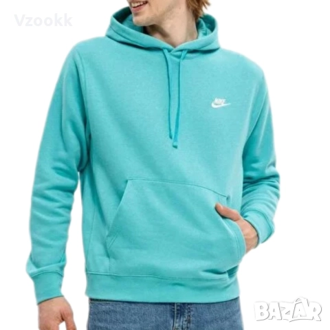 Мъжко горнище Nike Sportswear Club Fleece| M размер