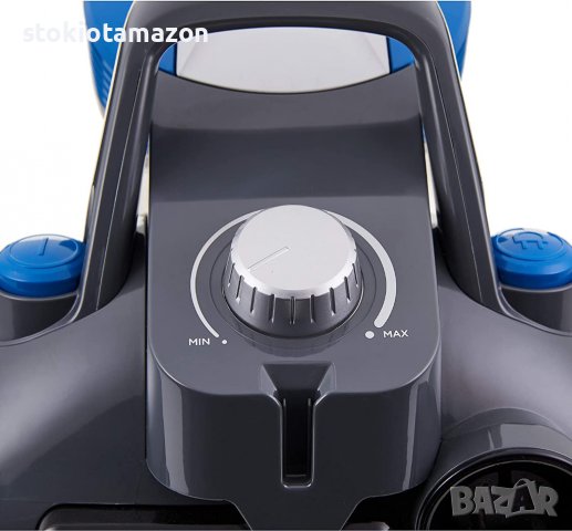 Amazon Basics - Цилиндрична прахосмукачка, мощна, компактна и лека, без торба, за твърд под и килим, снимка 5 - Прахосмукачки - 38529490