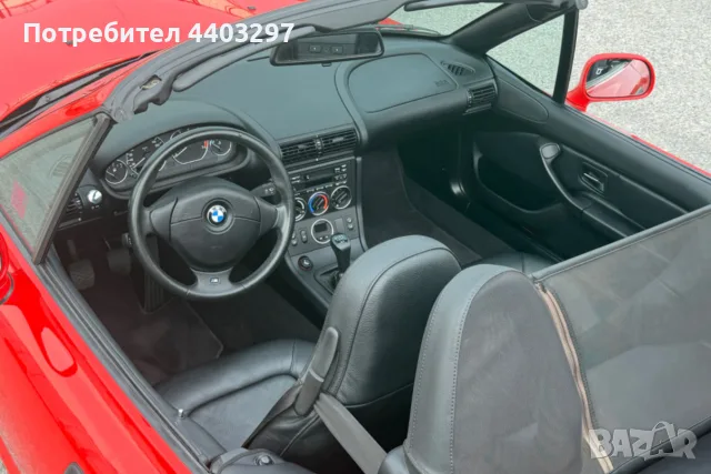BMW Z3 Уникален, снимка 9 - Автомобили и джипове - 55885781